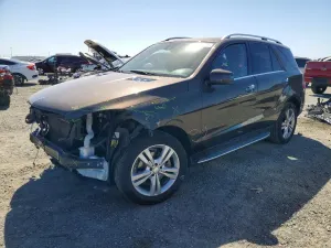 Mercedes-Benz ML 3.5L 6 2014