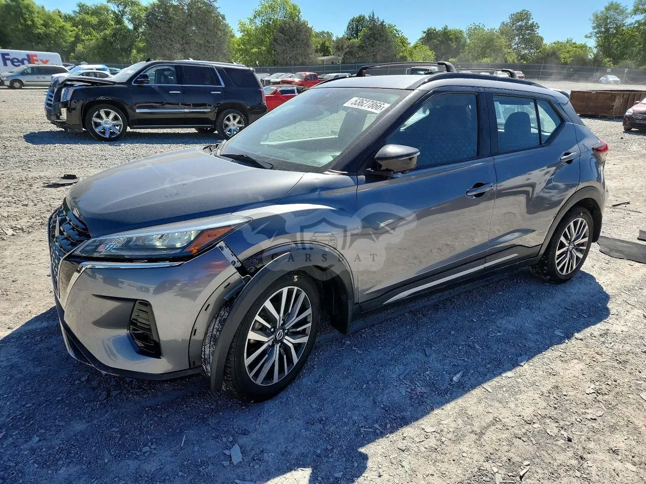 Nissan Kicks 1.6L 4 2021