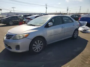 Toyota Corolla 1.8L 4 2013