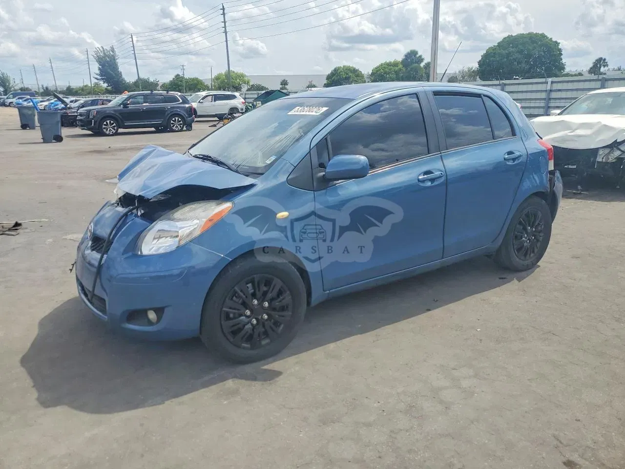 Toyota Yaris 1.5L 4 2009