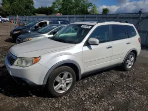Subaru Forester 2.5L 4 2009