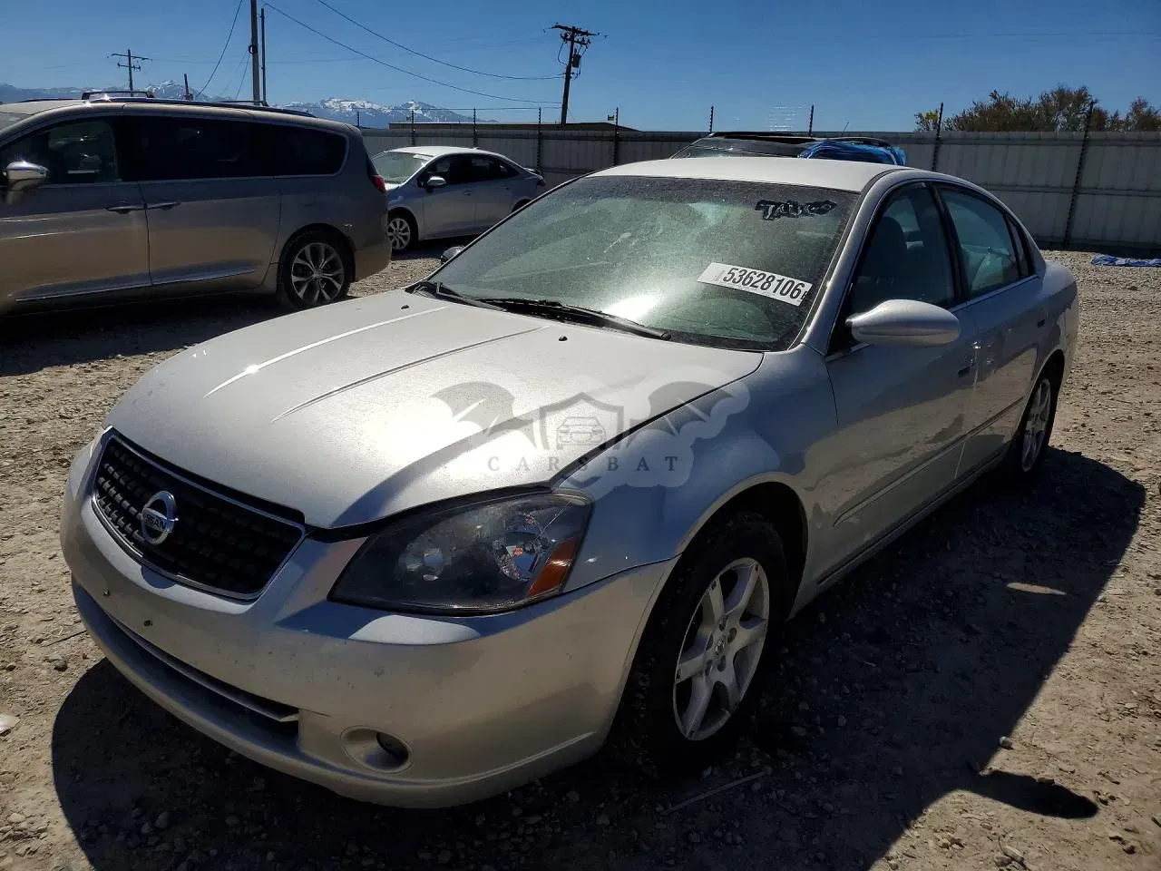Nissan Altima 2.5L 4 2005