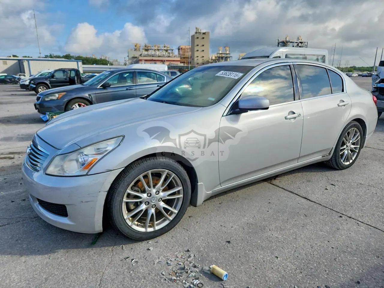 Infiniti G35 3.5L 6 2007
