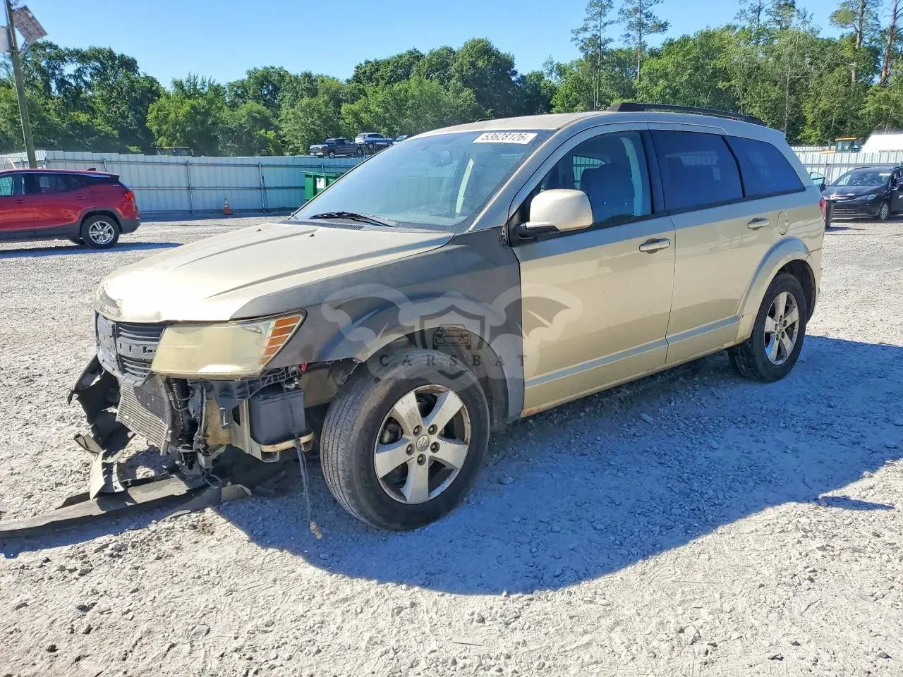 Dodge Journey 3.5L 6 2010