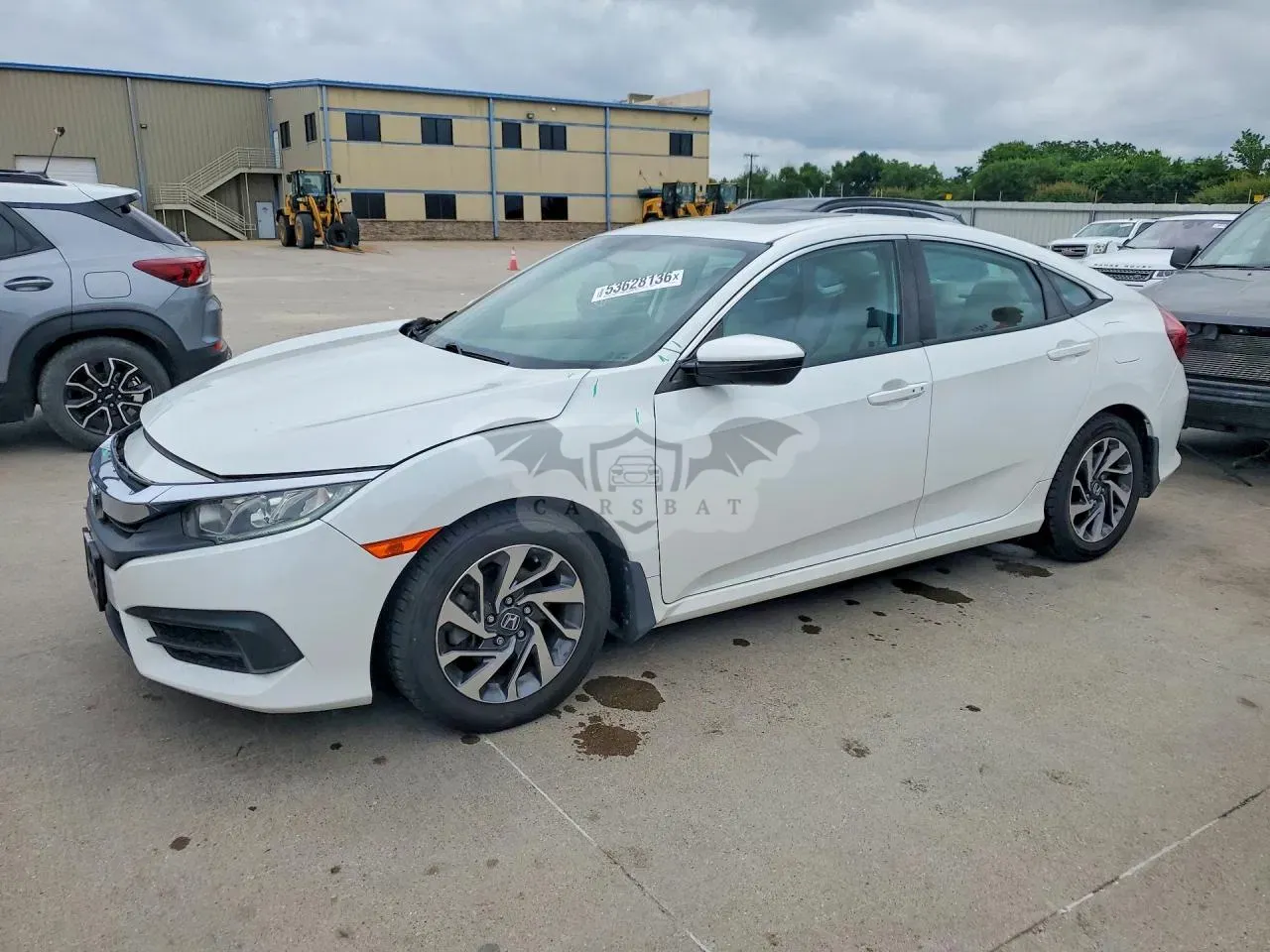 Honda Civic 2.0L 4 2018
