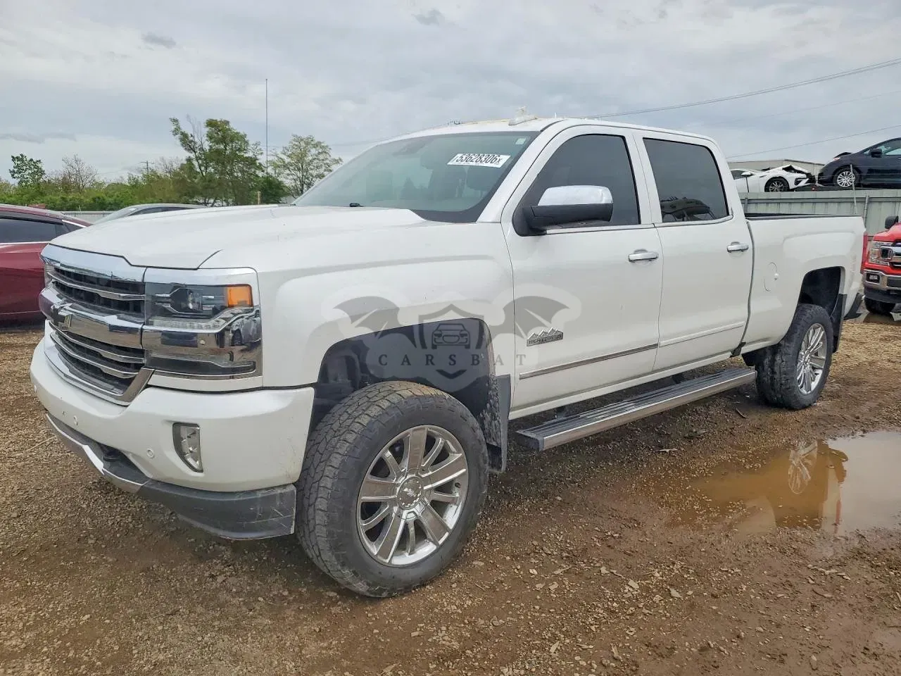 Chevrolet Silverado 1500 5.3L 8 2017