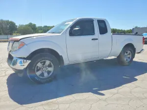 Nissan Frontier 4.0L 6 2010