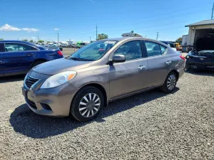 Nissan Versa 1.6L 4 2014