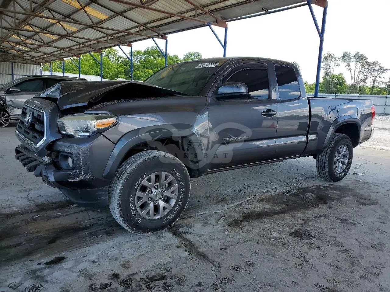 Toyota Tacoma 3.5L 6 2017