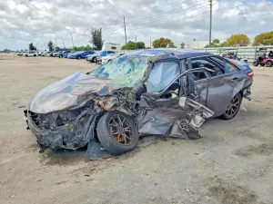 Toyota Camry 2.5L 4 2017
