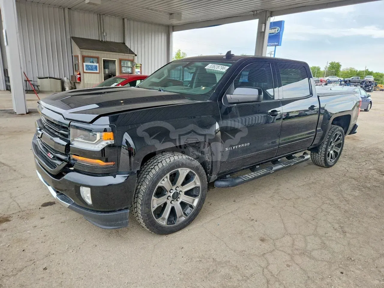 Chevrolet Silverado 1500 5.3L 8 2017