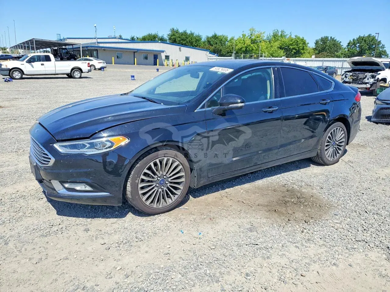 Ford Fusion 2.0L 4 2017