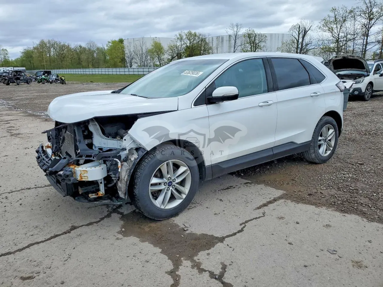 Ford Edge 3.5L 6 2016