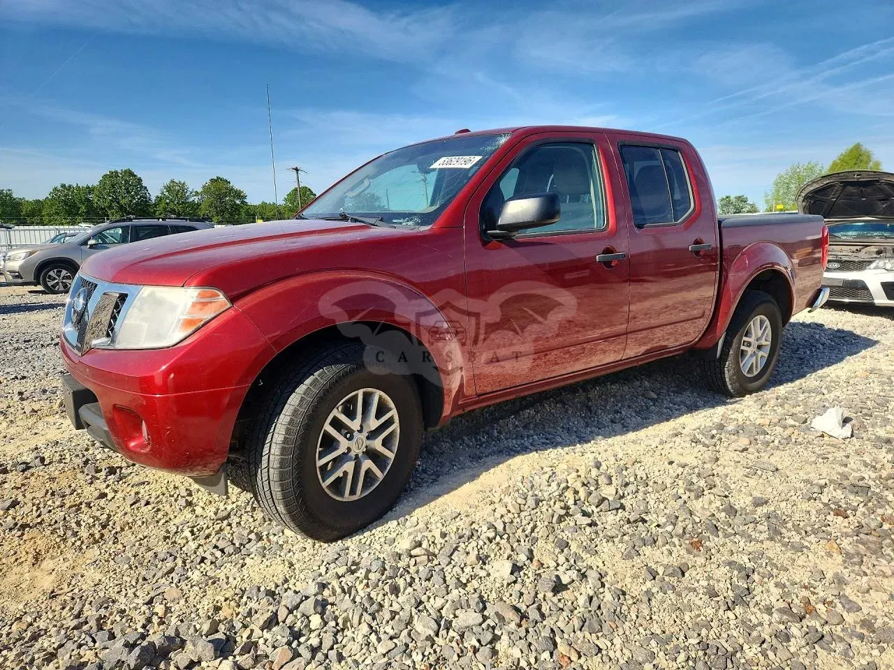Nissan Frontier 4.0L 6 2017