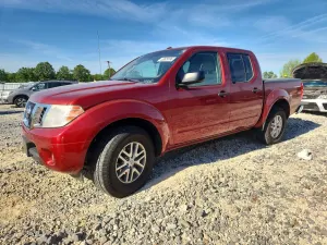 Nissan Frontier 4.0L 6 2017