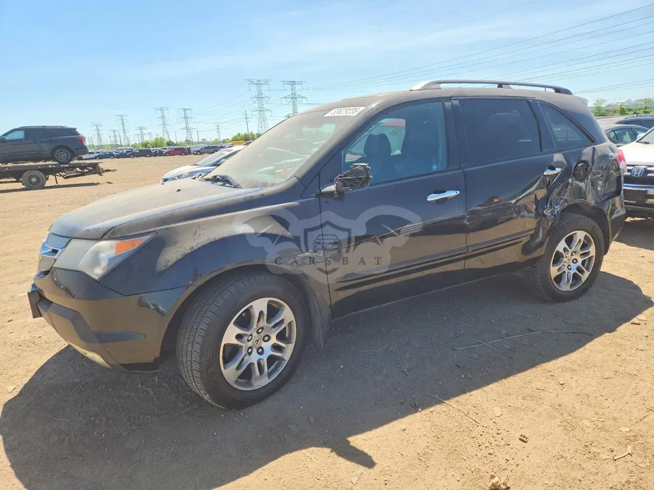 Acura MDX 3.7L 6 2008
