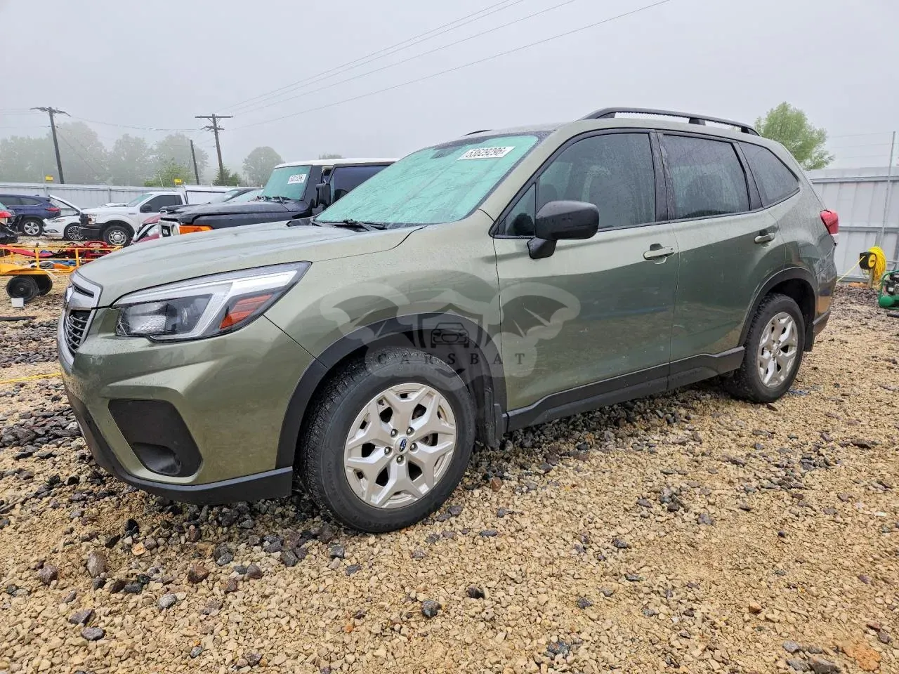 Subaru Forester 2.5L 4 2021