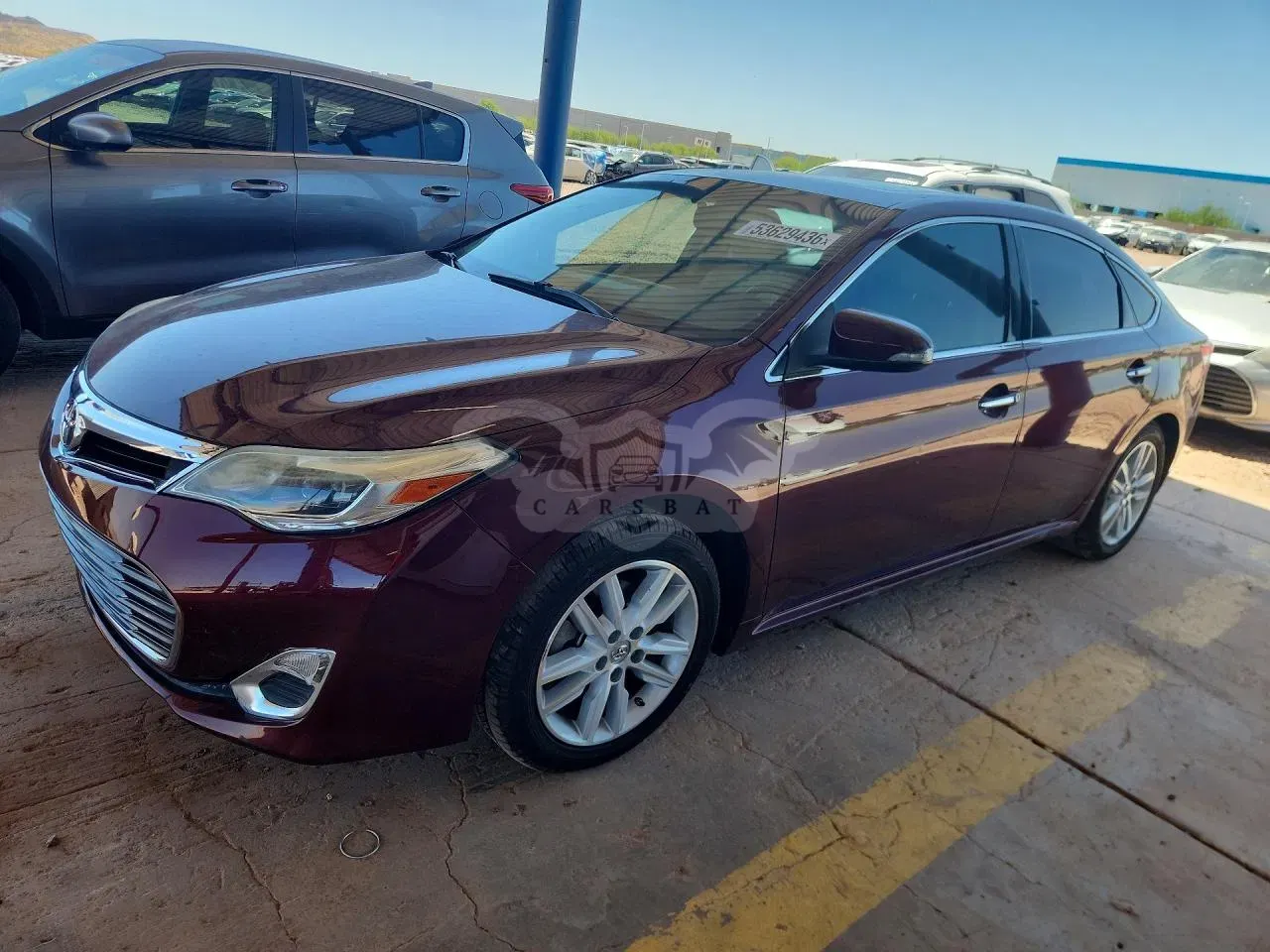 Toyota Avalon 3.5L 6 2013