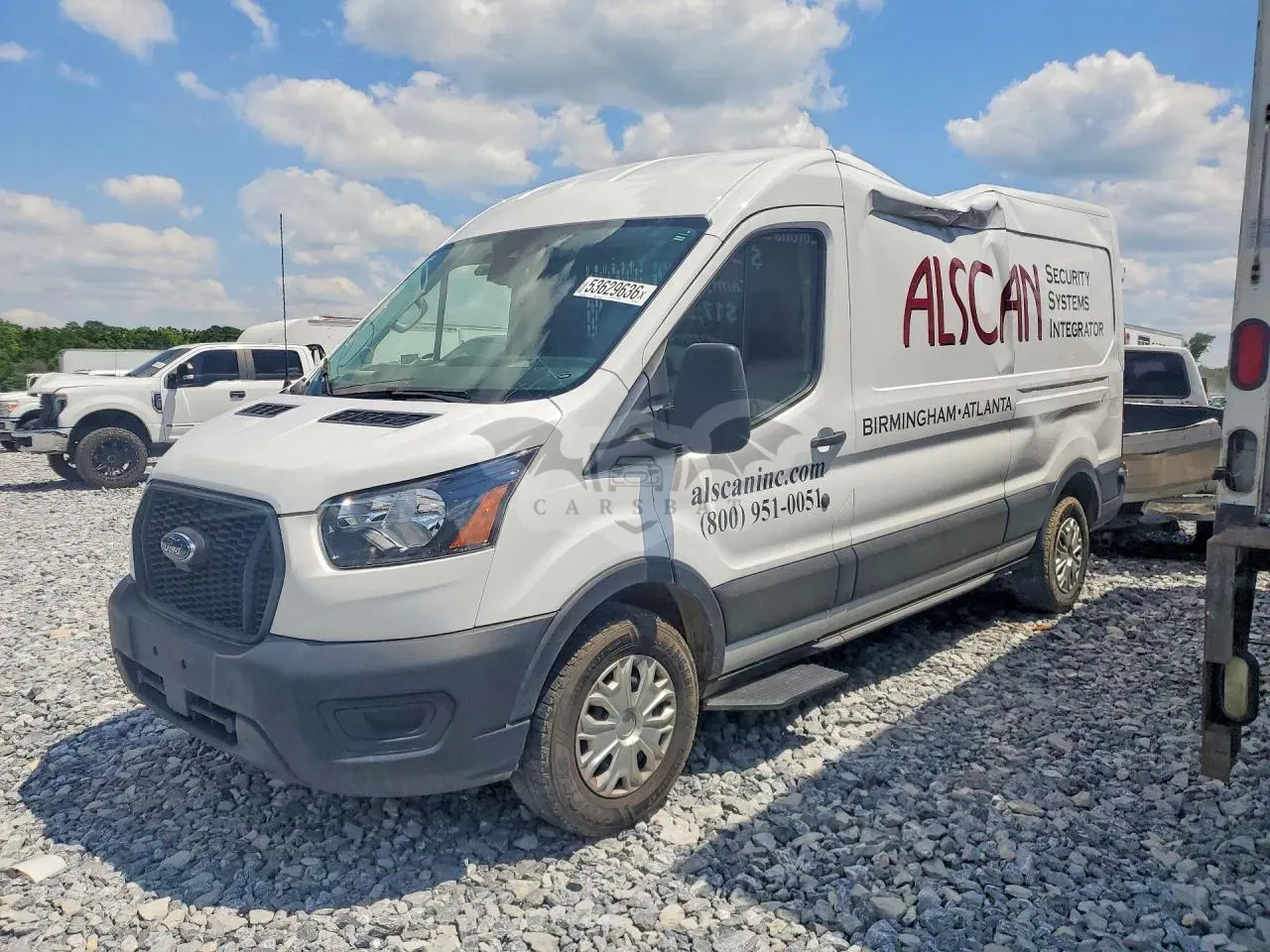 Ford Transit 3.5L 6 2024