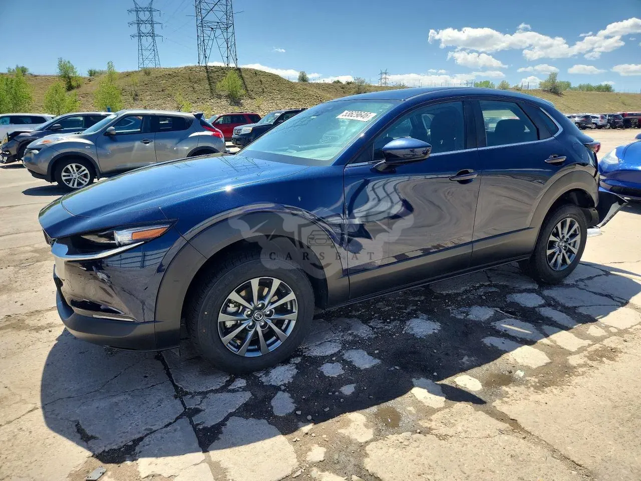 Mazda CX-30 2.5L 4 2022