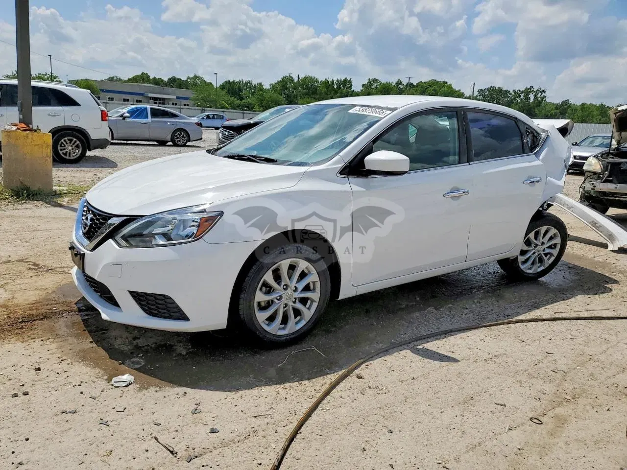 Nissan Sentra 1.8L 4 2019