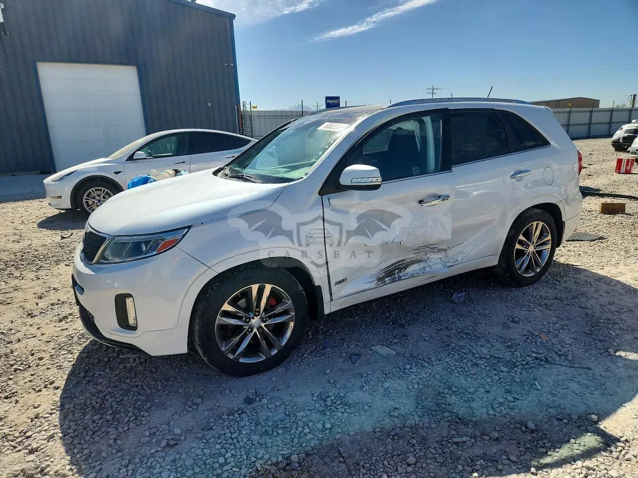 Kia Sorento 3.3L 6 2014