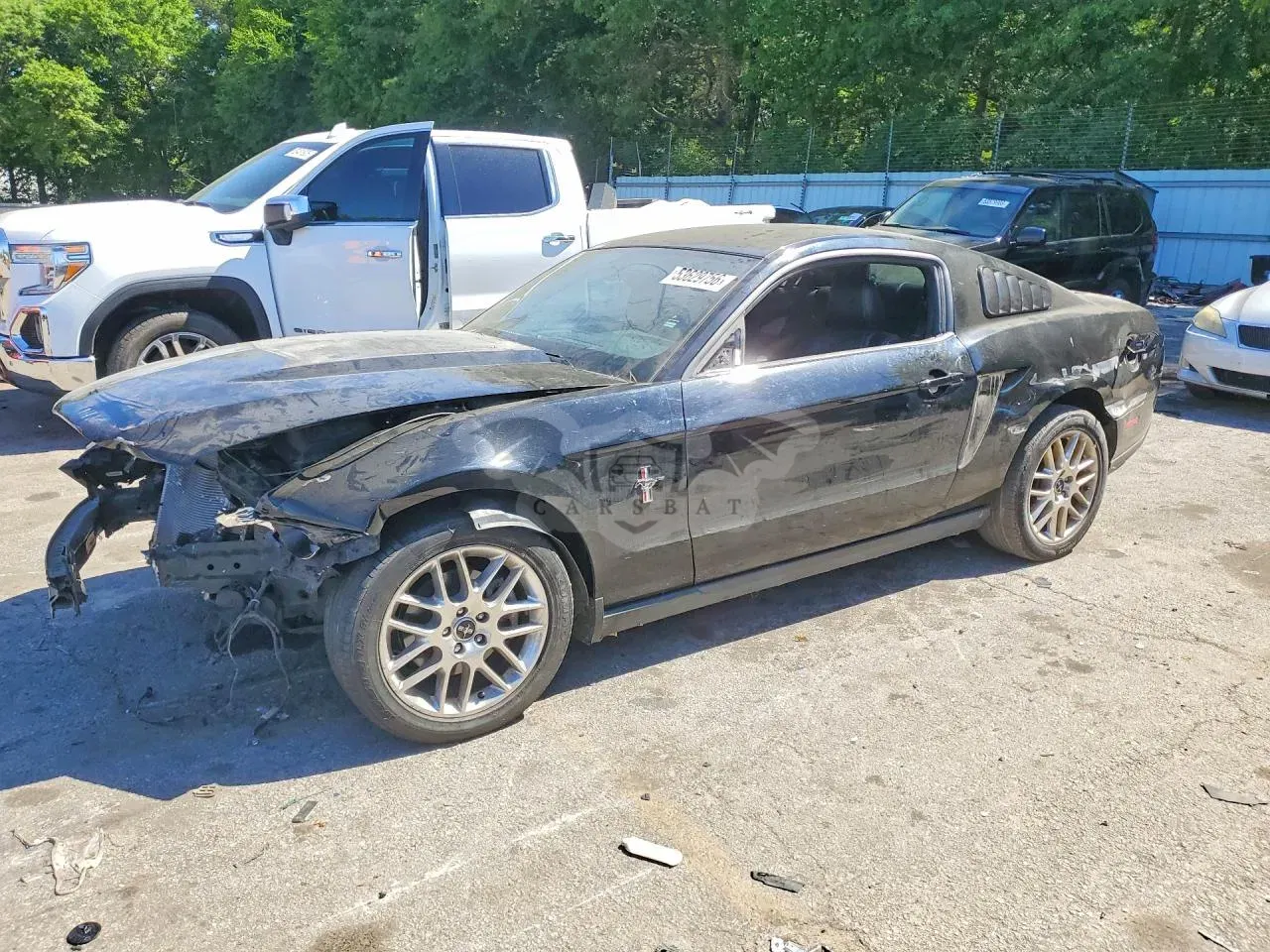 Ford Mustang 3.7L 6 2012