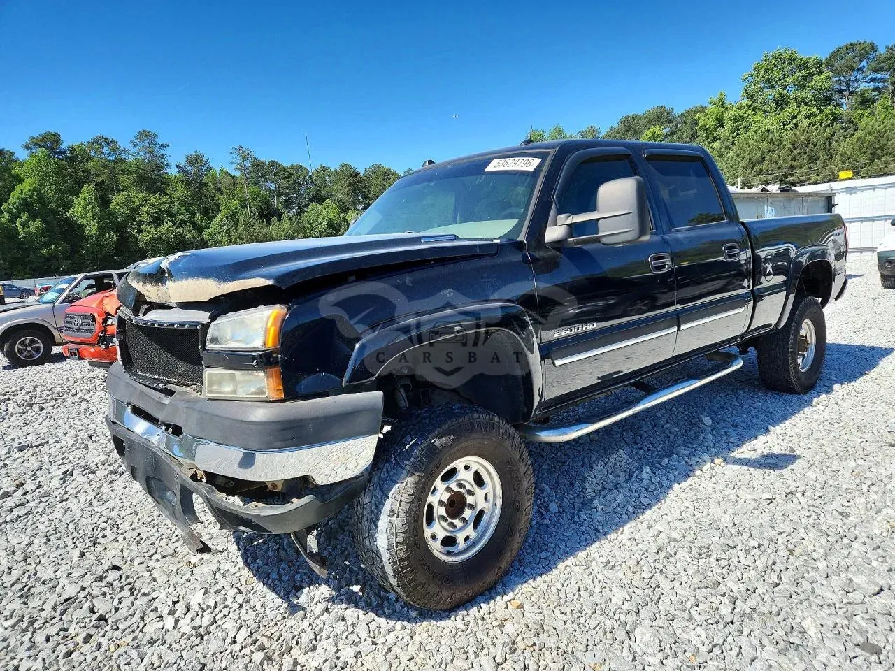 Chevrolet Silverado 1500 6.6L 8 2005