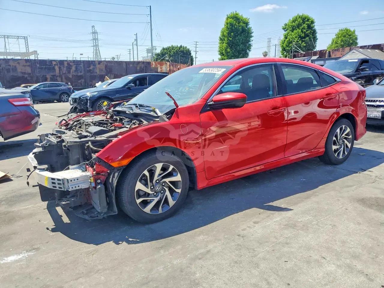 Honda Civic 2.0L 4 2018