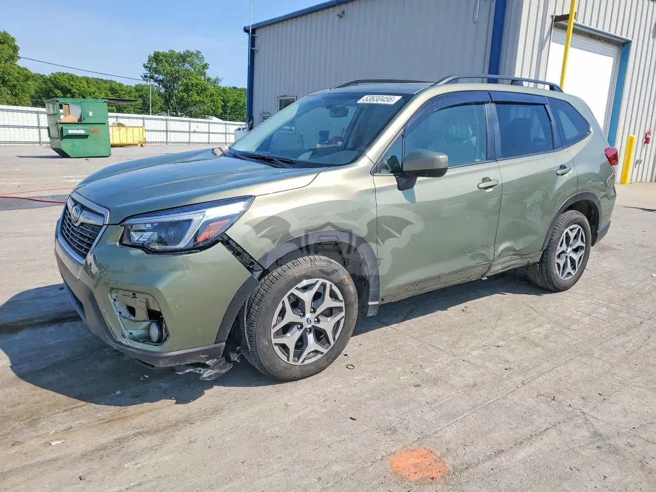 Subaru Forester 2.5L 4 2021