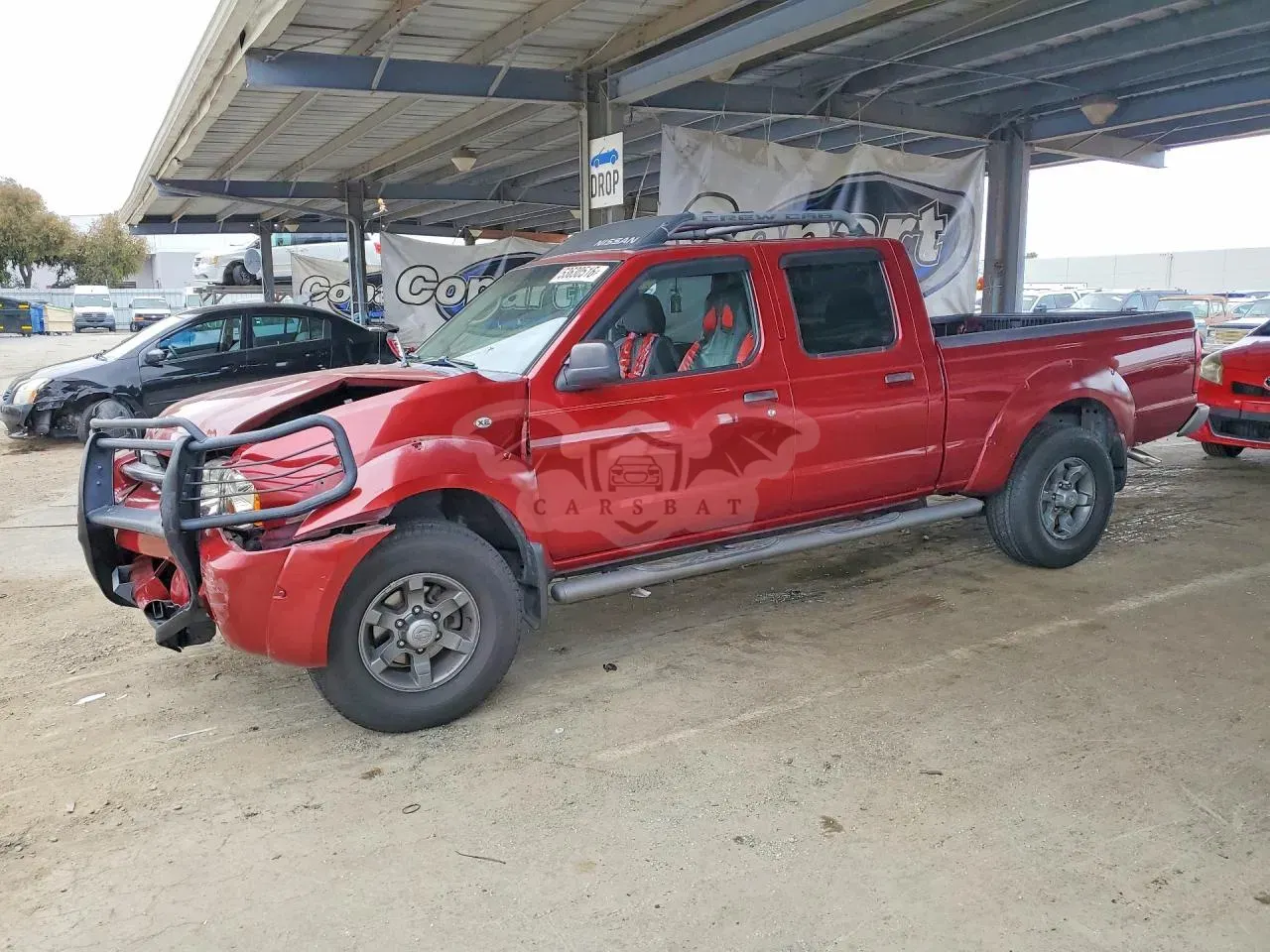 Nissan Frontier 3.3L 6 2004