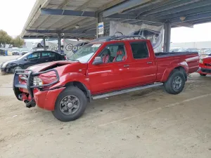 Nissan Frontier 3.3L 6 2004