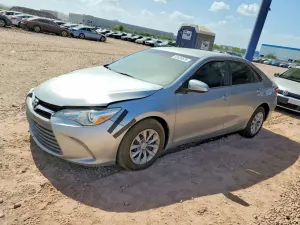Toyota Camry 2.5L 4 2016