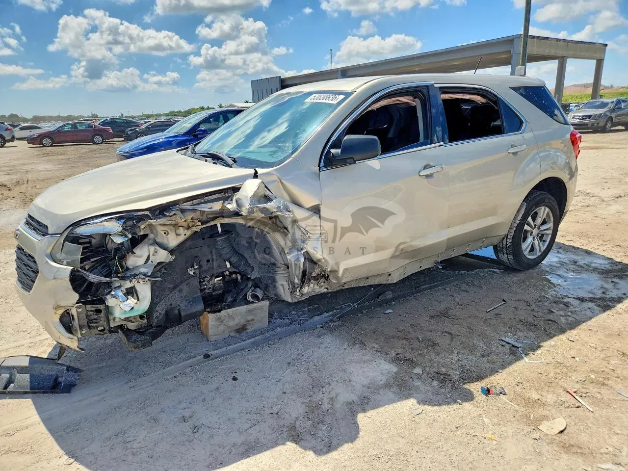 Chevrolet Equinox 2.4L 4 2016