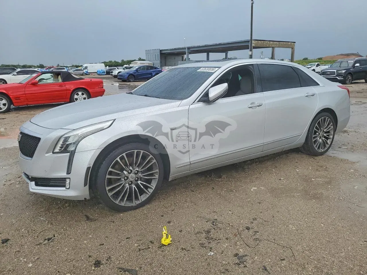 Cadillac CT6 3.6L 6 2016