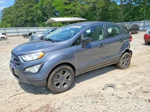 Ford Ecosport 1.0L 3 2020