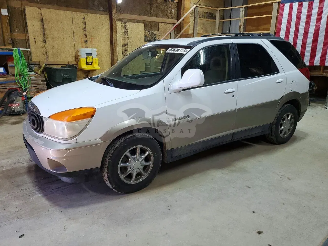 Buick Rendezvous 3.4L 6 2002