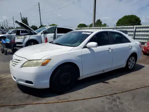 Toyota Camry 2.4L 4 2009