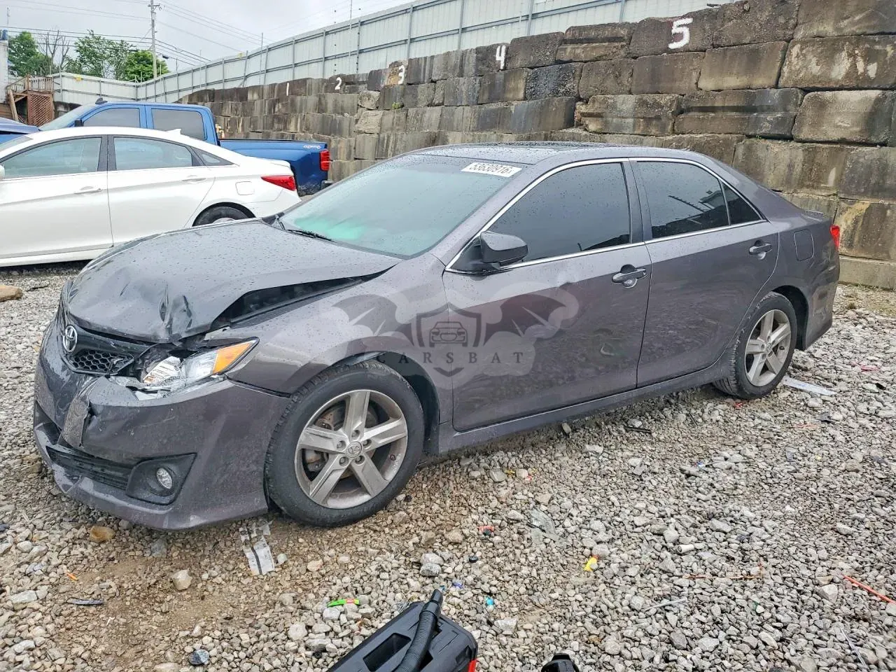 Toyota Camry 2.5L 4 2014