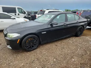 BMW 5 Series 3.0L 6 2014