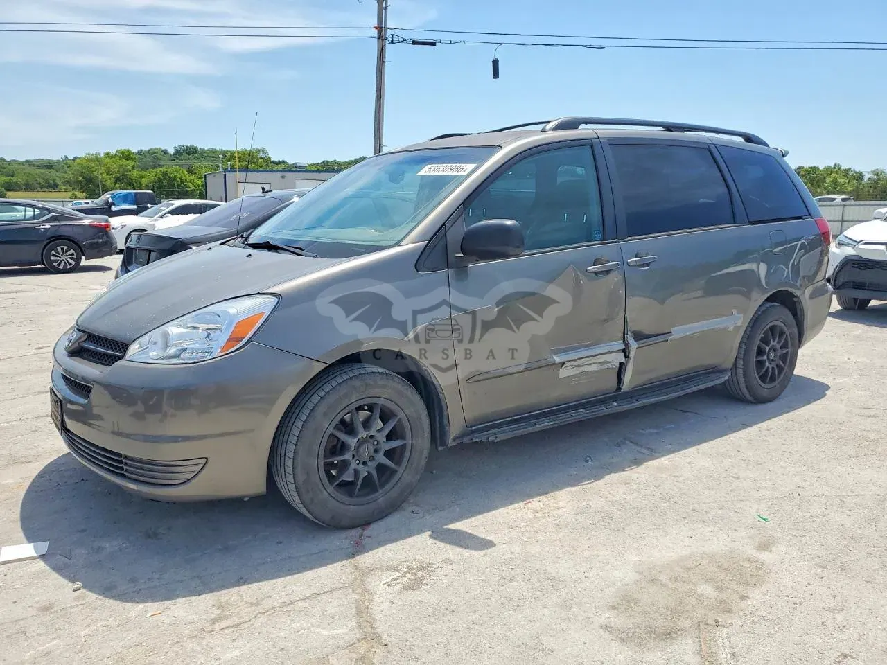 Toyota Sienna 3.3L 6 2005