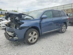 Toyota Highlander 3.5L 6 2013