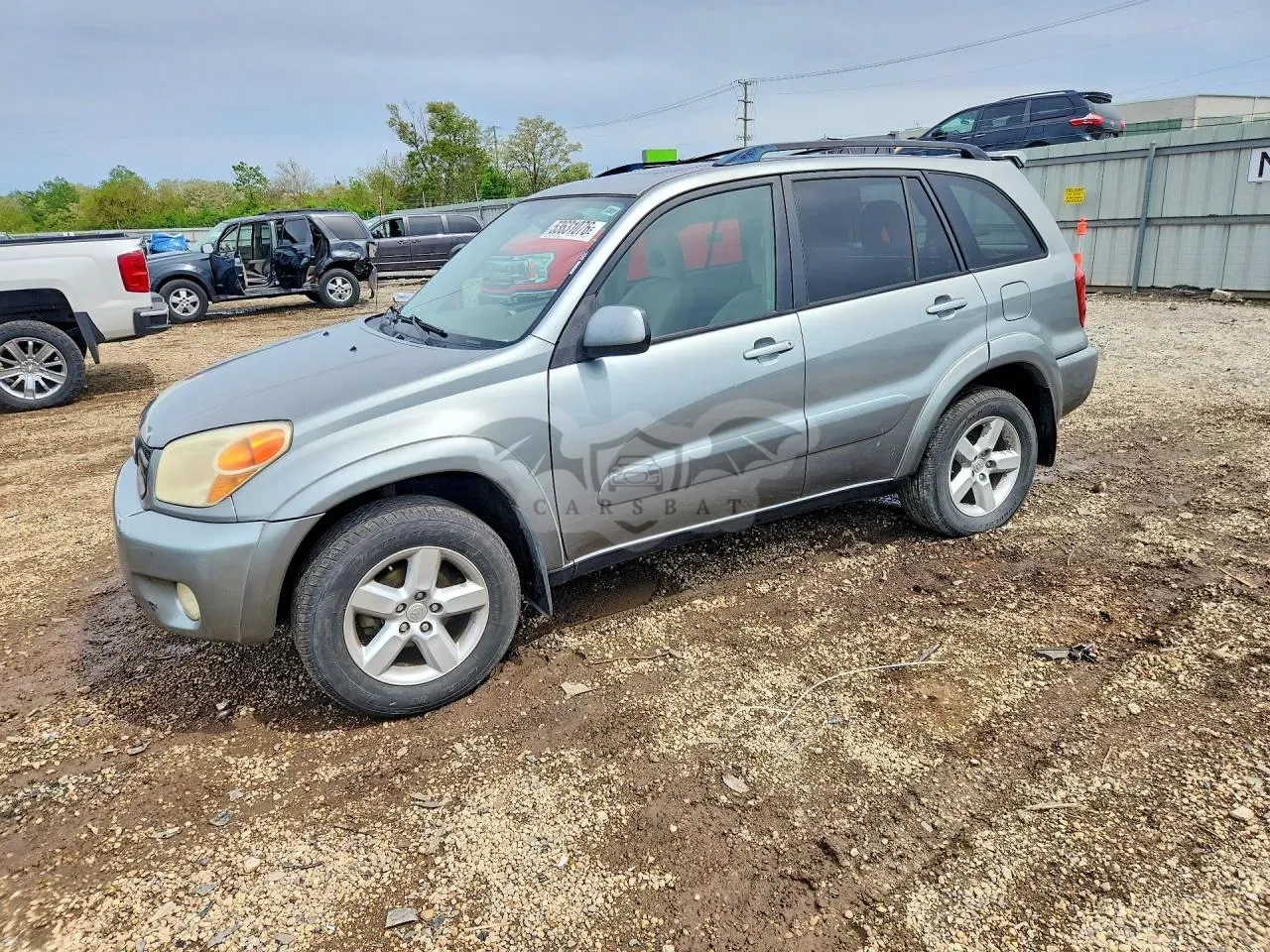 Toyota Rav4 2.4L 4 2005