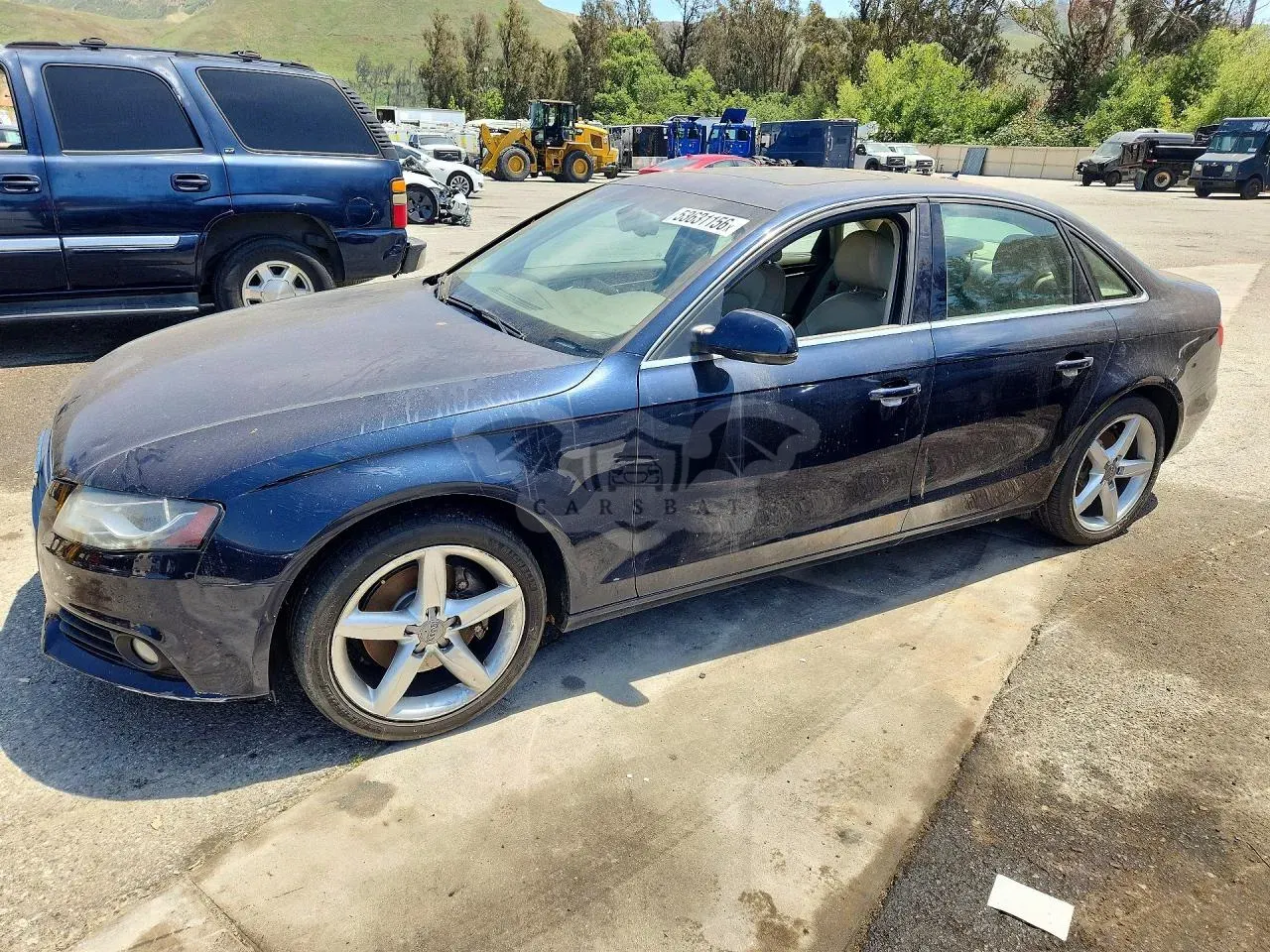 Audi A4 2.0L 4 2011