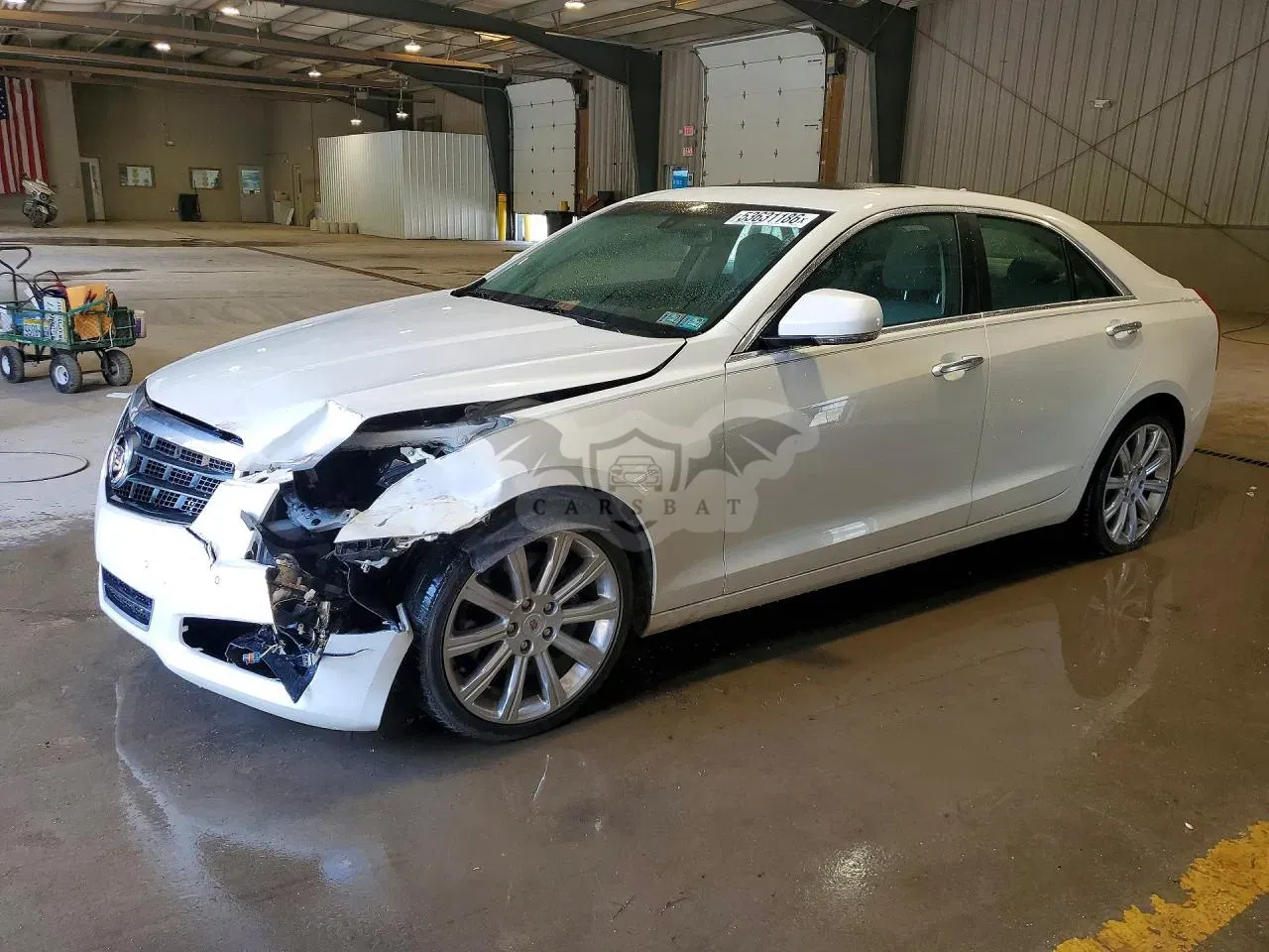 Cadillac ATS 3.6L 6 2013
