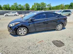 Hyundai Elantra 1.8L 4 2016