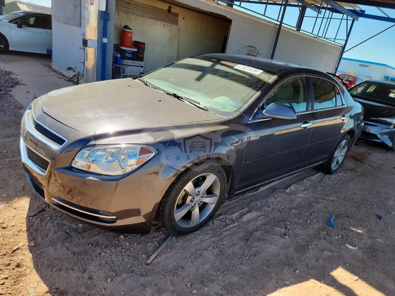 Chevrolet Malibu 2.4L 4 2012