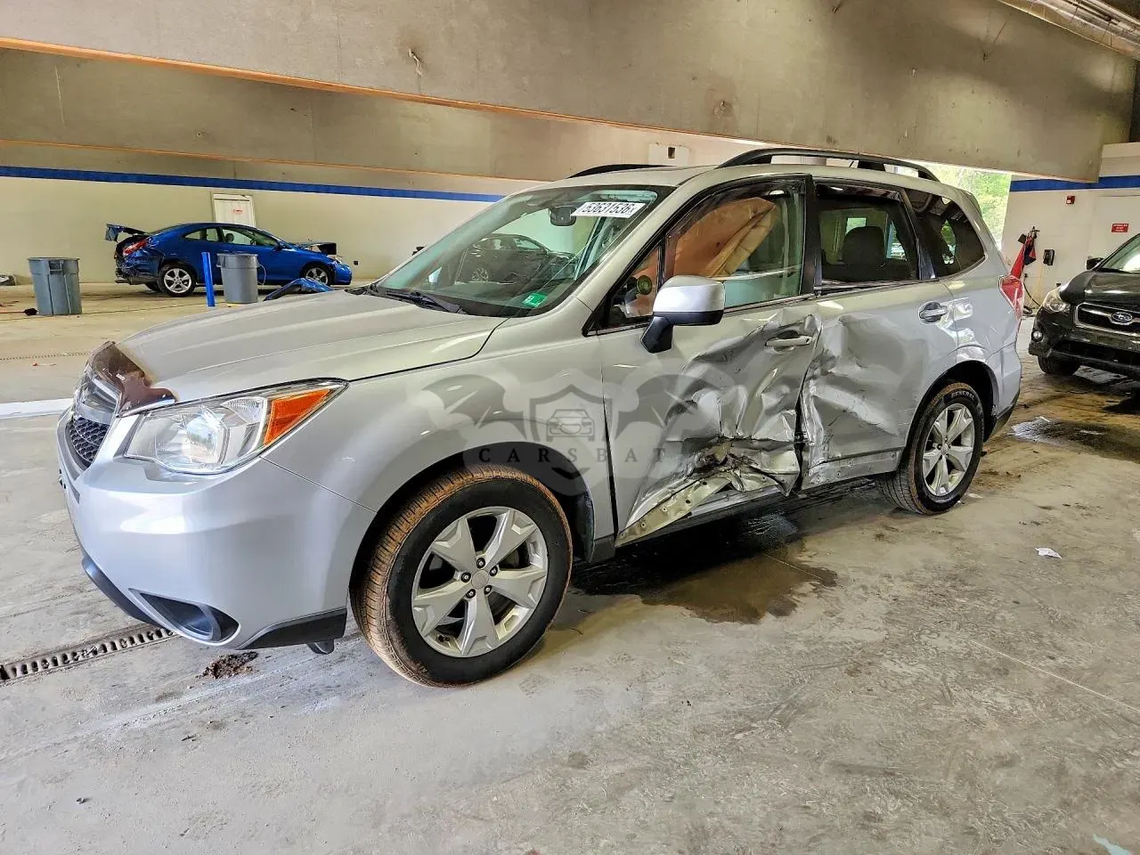 Subaru Forester 2.5L 4 2014
