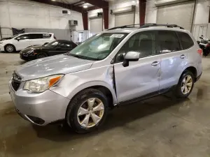 Subaru Forester 2.5L 4 2014