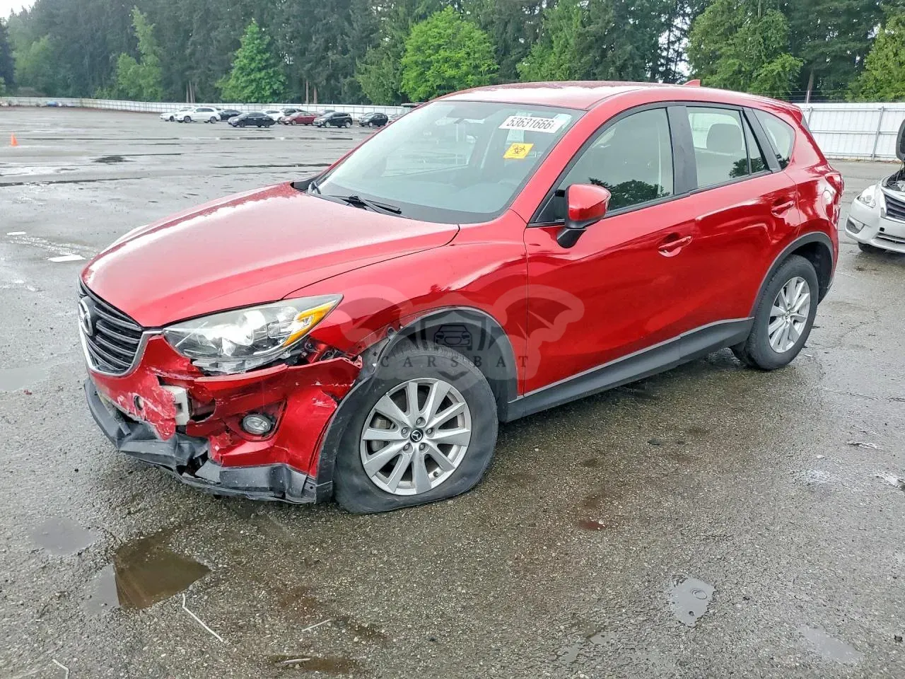 Mazda CX-5 2.5L 4 2016